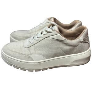 Vionic Abyss Elsa Women's Cream Lace Sneakers 6